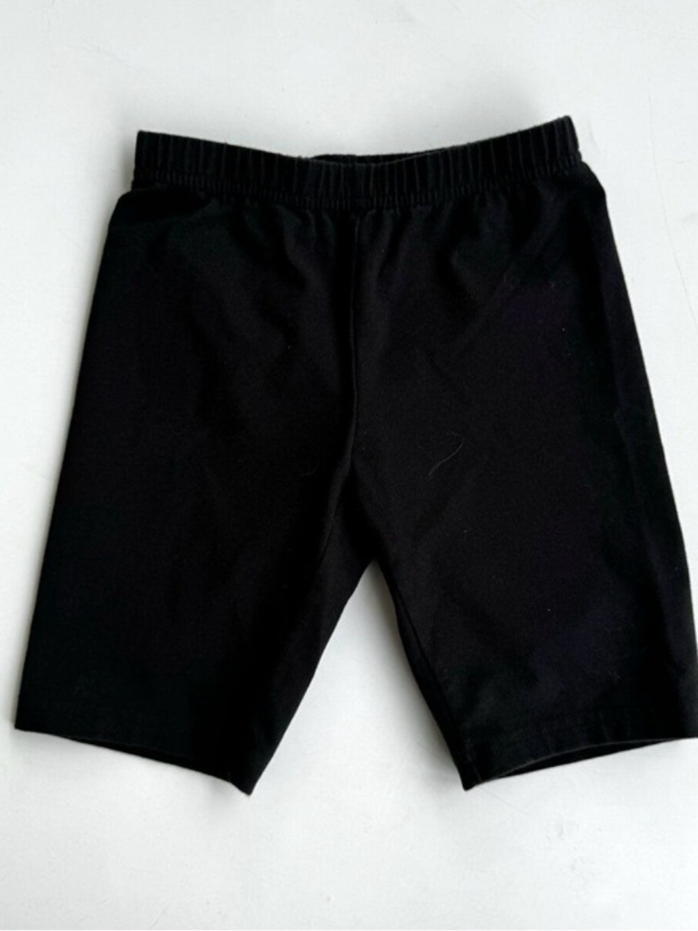 Hanna Andersson Black Bike Shorts